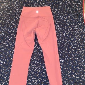 Lululemon high rise tights